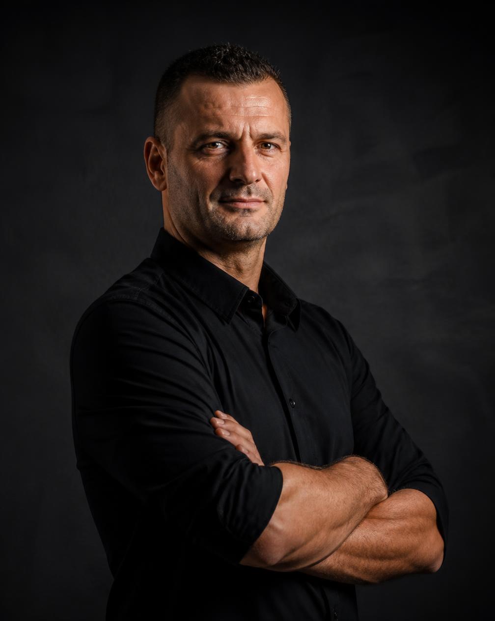 Bacsa Tamás villanyszerelő portré